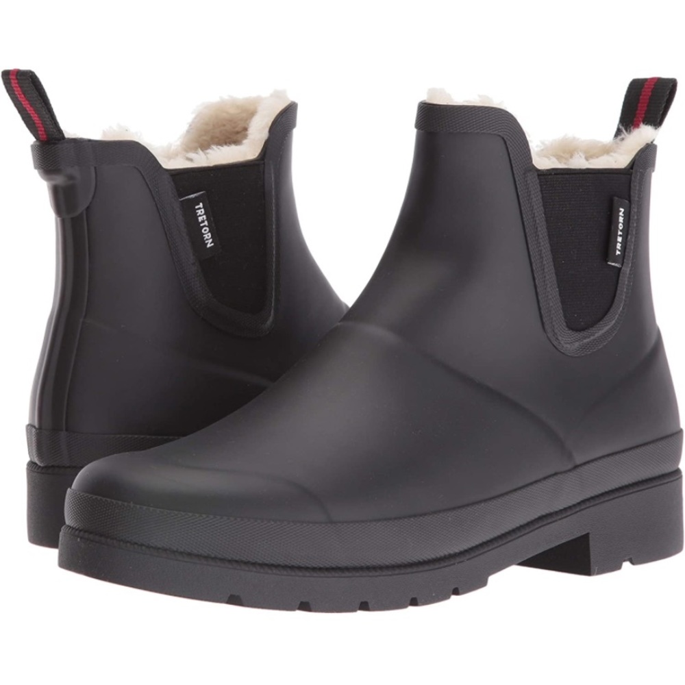 Tretorn Lina winter rain boot, size 12